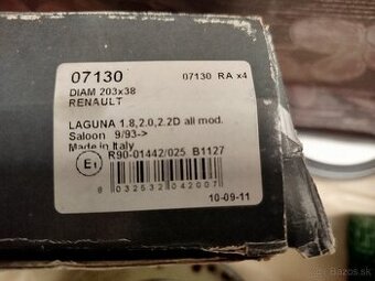 Predám brzdové čeľuste