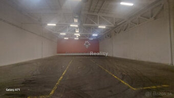 PRENÁJOM - Sklad s kanceláriou a nakladacou rampou 631 m2 - 1