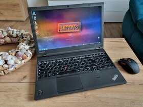 Výkonné LENOVO T540p - 15.6" - W10 - SSD - i5 - 8GB RAM