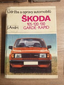 Udrzba a opravy automobilu skoda 105-120-130