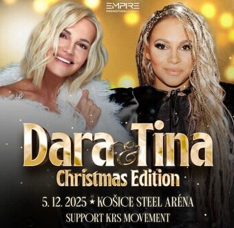 Dara a Tina Steel Arena Košice 5.12.2025