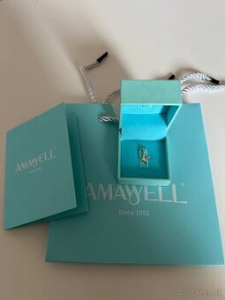 Zlatý prívesok - lietadielko