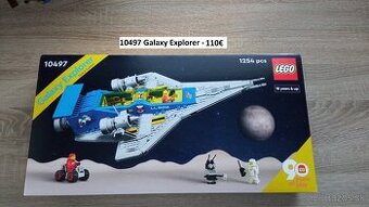 Predám nové Lego Space 10497 Galaxy Explorer