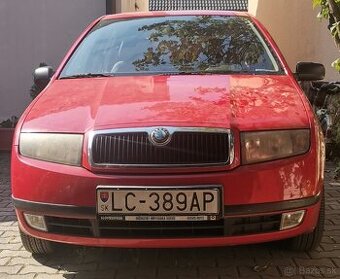 Skoda Fabia 1.2 benzin 40kW
