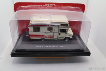 Modely karavanov 1:43