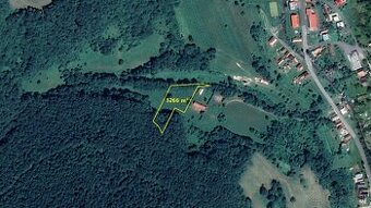 Pozemok Ostrý Grúň, 3266 m2