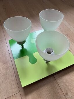 Stropná lampa / svietidlo / luster puzzle