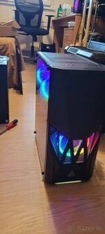Predám herné PC v TOP stave / Ryzen 5 3600x / RTX3060 12GB