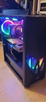 Predám herné PC v TOP stave / Ryzen 5 3600x / RTX3060 12GB