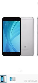 Xiaomi Redmi Note 5A,sloty pre dve sim karty,skoro nepoužitý
