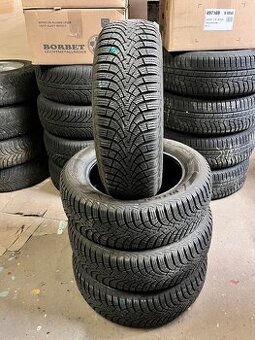 4ks. 205/60 R16 92H ZIMNÍ pneu - jak nové