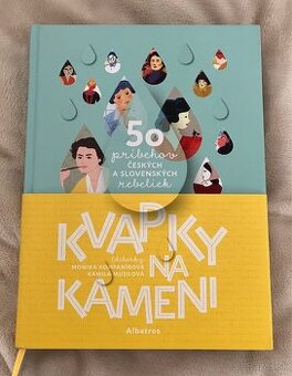 Kvapky na kameni