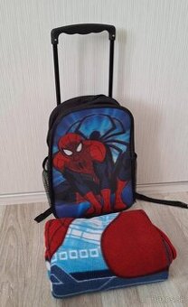 Batoh, taška na kolieskach