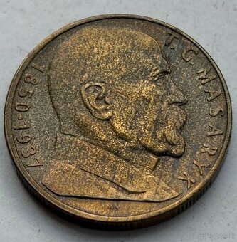 10 korun 1990 Masaryk variant A