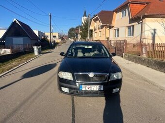 Škoda Octavia 1.9tdi 4x4