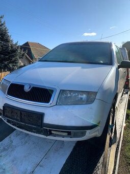 Rozpredam fabiu na nahradne diely 1.9sdi