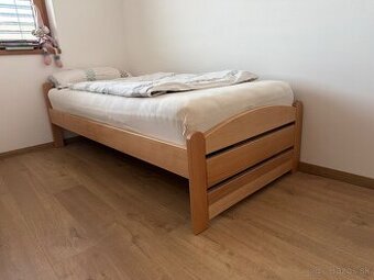 Posteľ Šrek 90x200