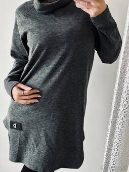 Damsky predlženy rolak grey D