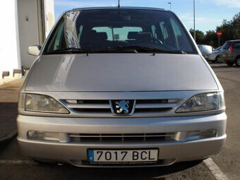 Nárazník na Citroen Evasion alebo Peugeot 806