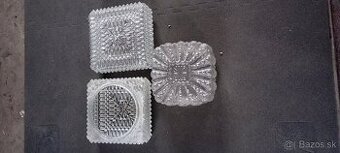 Ponúkam stropnu časť lámp ide o brúsené sklo