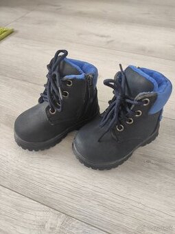 Chlapčenské zimné topánky