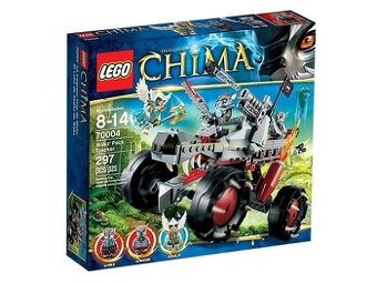 Lego Chima 70004 - Wakzov útok