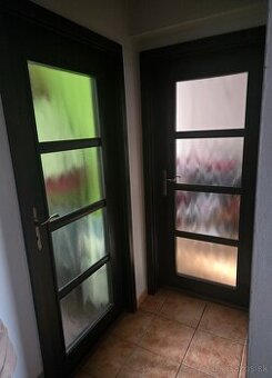 Inerierové dvere 2x80Ĺ a 2x60 Ĺ