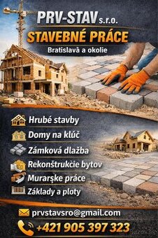 stavebne prace