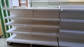 Predám obchodné regále