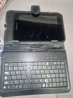 Predám tablet lenovo + klávesnica