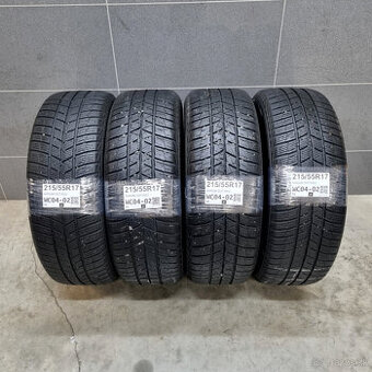 Zimné pneumatiky 215/55 R17 BARUM