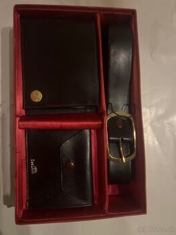 Opasok 115cm + penaženky cena spolu 20€ nepoužité