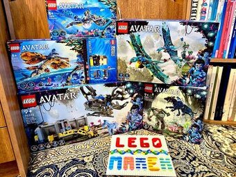 P: LEGO AVATAR - nové, nerozbalené sety