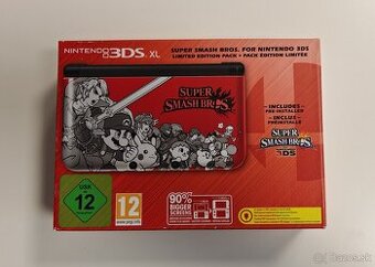 Nintendo 3DS XL Super Smash Bros - nové, nepoužité