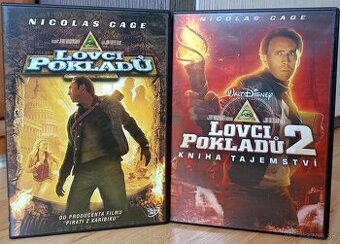 DVD Kolekcia Lovci Pokladu (2ks)