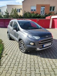 Ford ecosport benzín