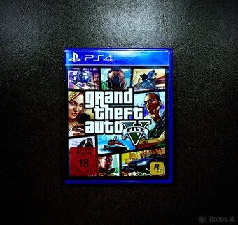 GTA 5 - PS4/PS5