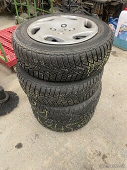 Zimné pneu Continental 175/65 R14 na diskoch 4x108