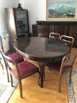 Starožitná jedálenská súprava