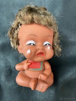 Stara mala placuca babika  vintage japan