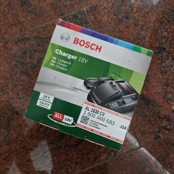 BOSCH AL 1830 CV – nabíjačka, len rozbalená