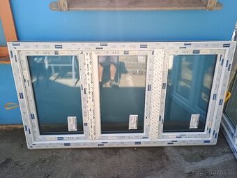 Nové plastové okná