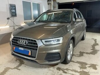 Audi Q3 2.0 TDI 150k Manuál r.v. 2016
