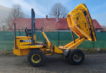 dumper / dampr Thwaites 3t, 4x4, 178 000Kč + DPH