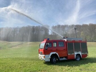Predáme hasičský MAN 14.264, 4×4,