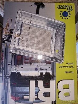 Ohrievač Meva BRI 4,4kW