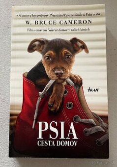 PSIA CESTA DOMOV - W. Bruce Cameron