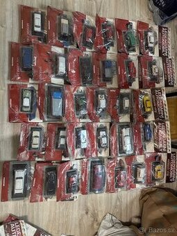 Prodám modely aut, náklaďáků, autobusů, letadel od čísla 1 a