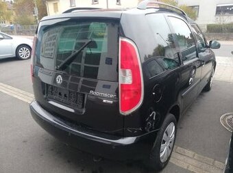 Škoda Roomster 1.6 16V MPI benzín