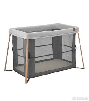 Cestovná postieľka Maxi Cosi Iris Essential Graphite
